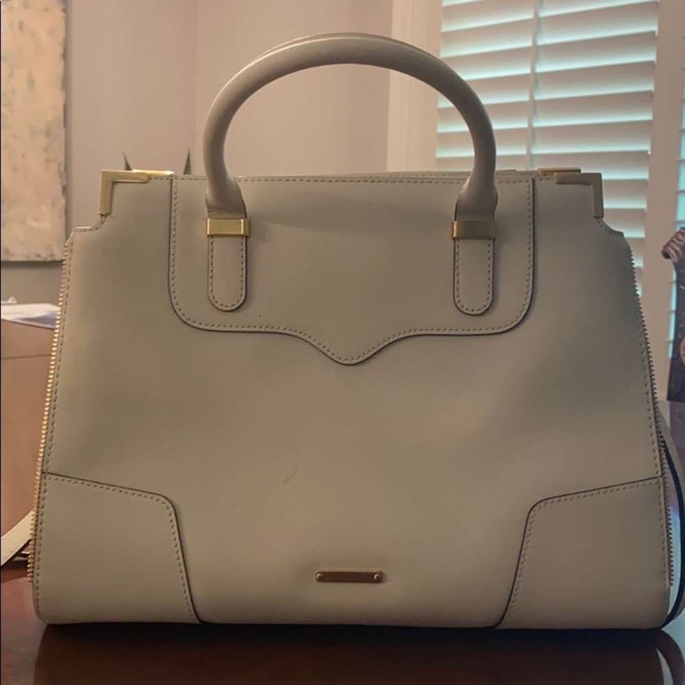 Rebecca Minkoff White Purse